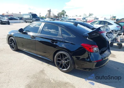 2022 Honda Civic Sport z USA, uszkodzony, nr VIN 2HGFE2F5XNH596877